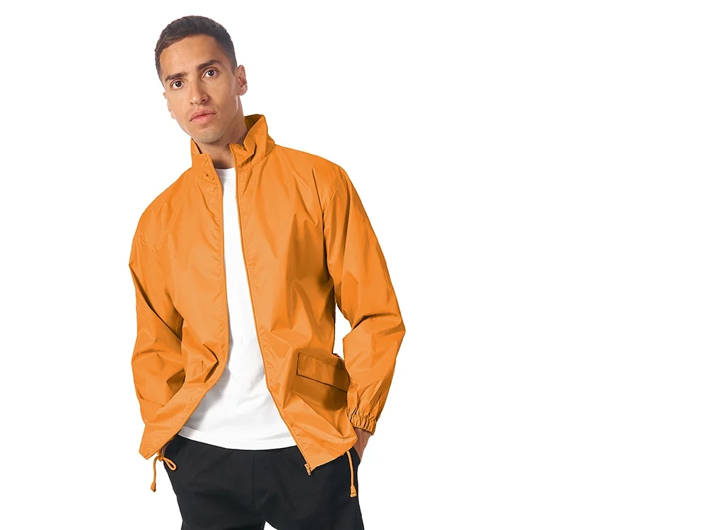 Ветровка Miami мужская оранжевый L - фото 2
