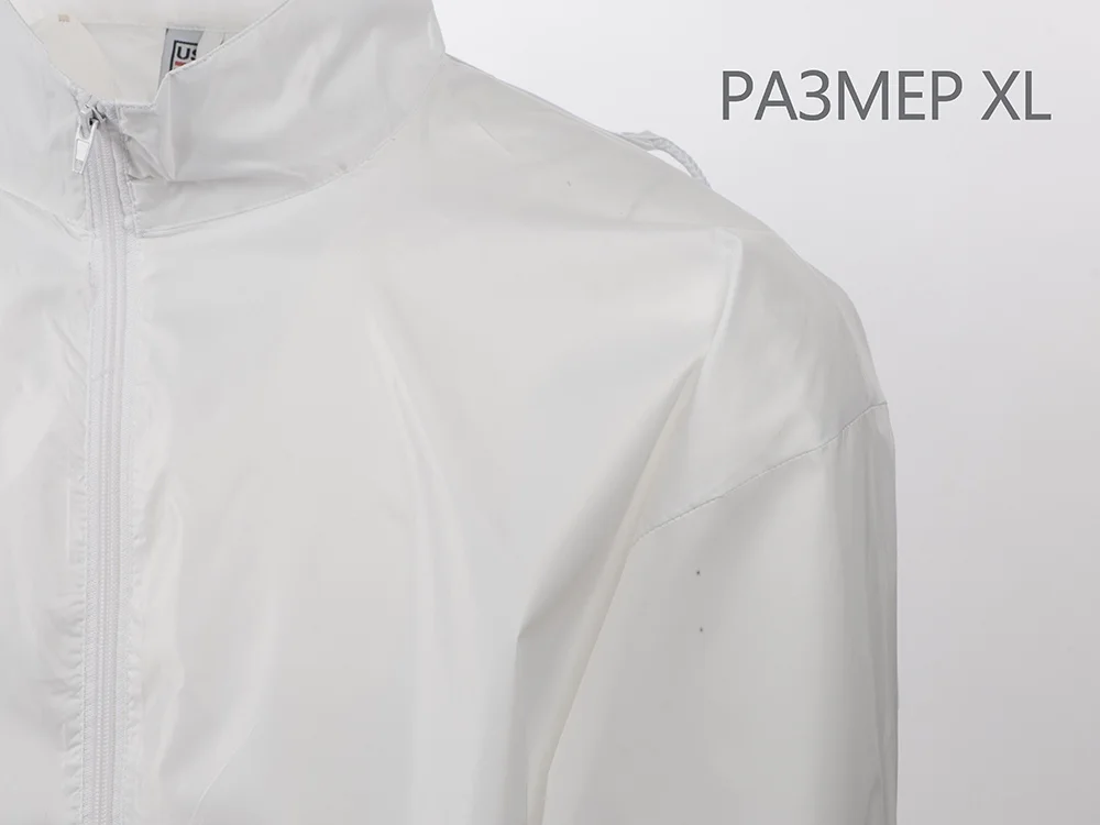 Ветровка "Miami" мужская, белый, XS - фото 11