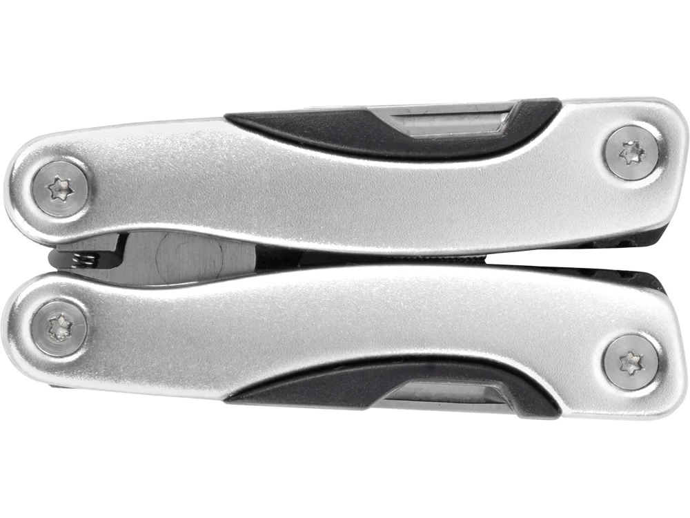 Мультиинструмент-пассатижи Путешественник серебристый/черный - фото 4