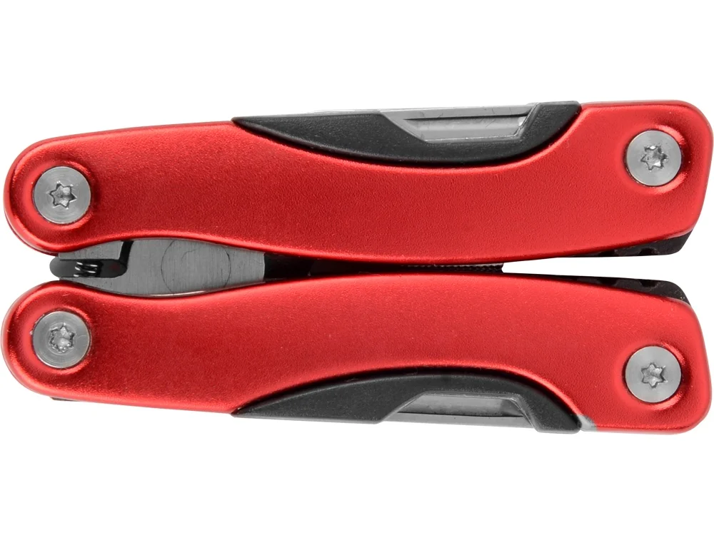 Мультиинструмент-пассатижи Путешественник красный/черный - фото 4
