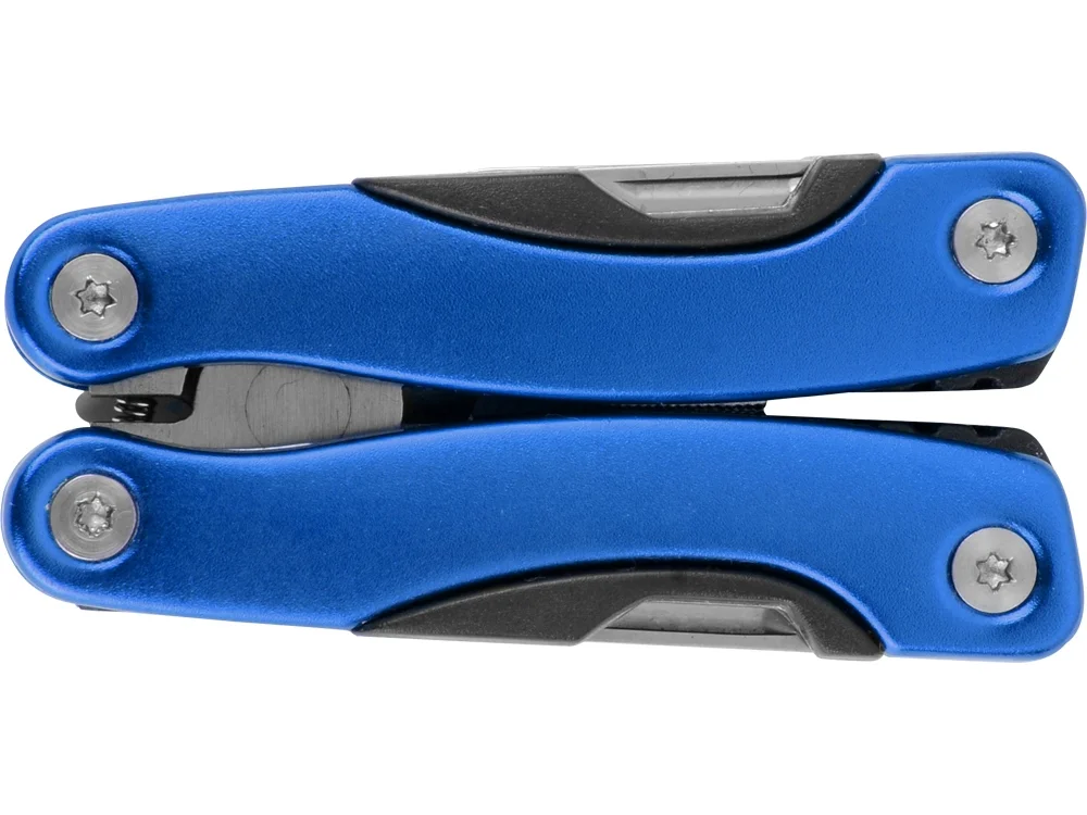 Мультиинструмент-пассатижи Путешественник синий/черный - фото 4