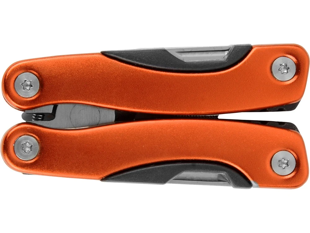 Мультиинструмент-пассатижи Путешественник оранжевый/черный - фото 4