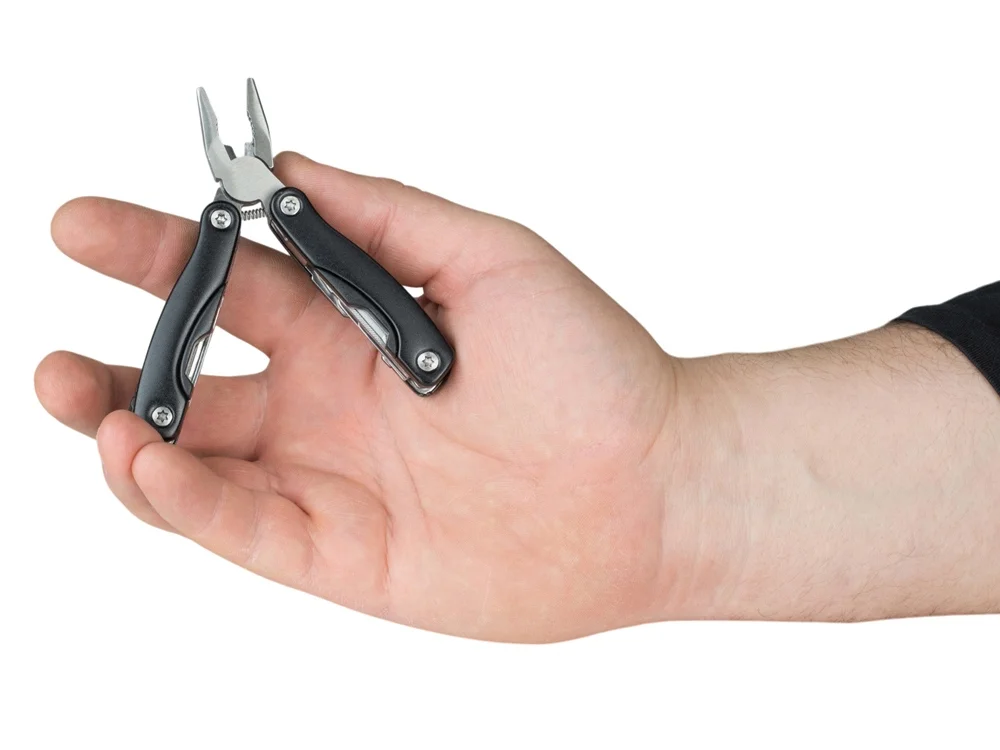Мультиинструмент-пассатижи Путешественник черный - фото 6