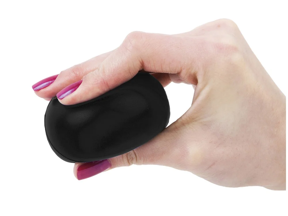 Мячик-антистресс Малевич черный - фото 2