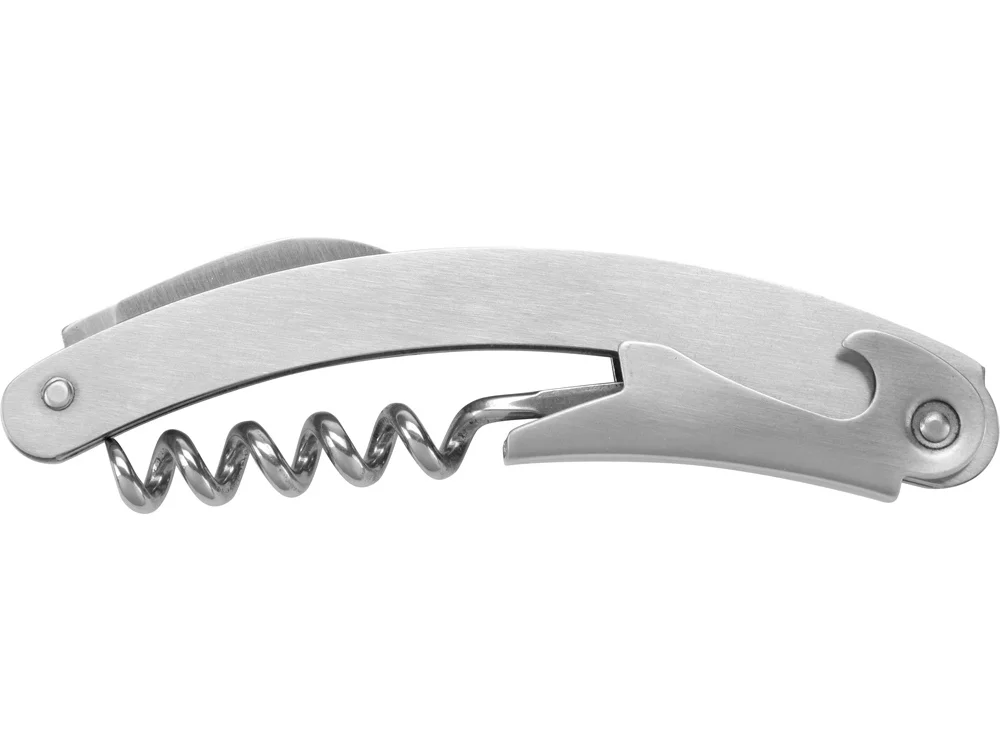 Подарочный набор для вина Роверето черный серебристый - фото 3