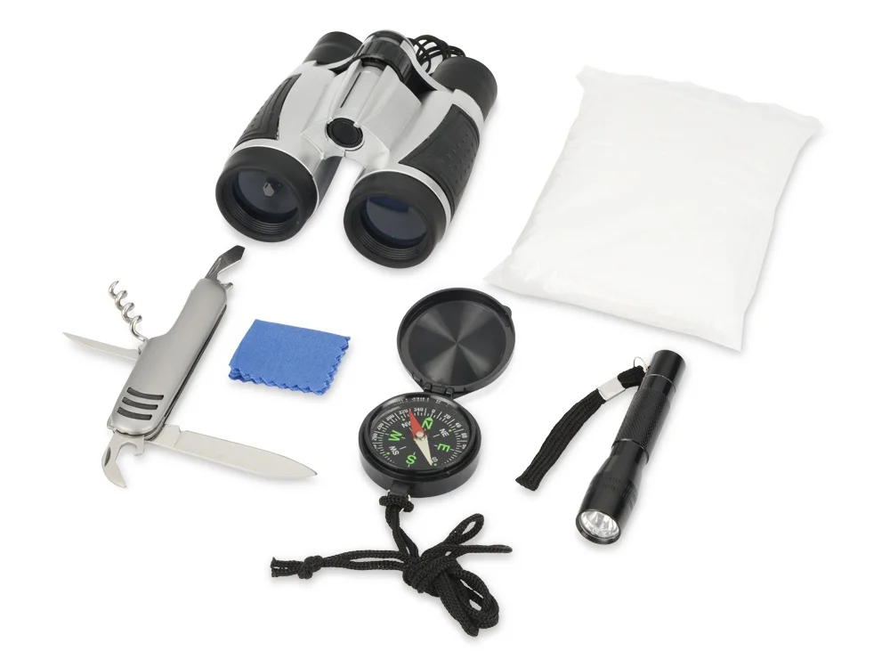 Набор путешественника Турист черный - фото 2