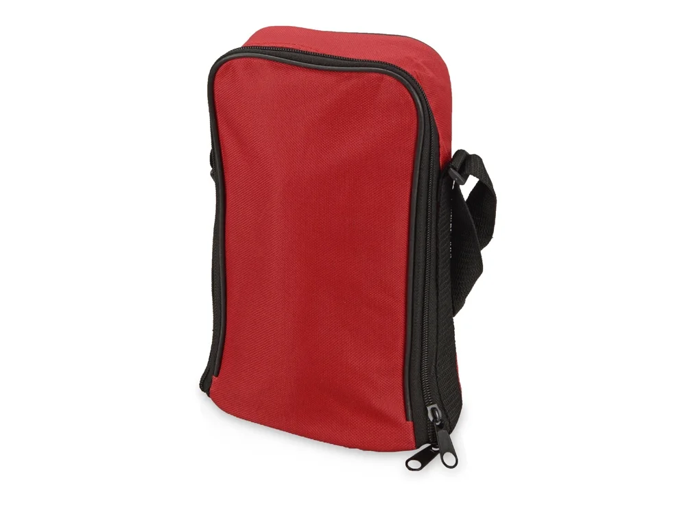 Набор Походный с чехлом красный/серебристый 550 мл 2 х 220 - фото 8