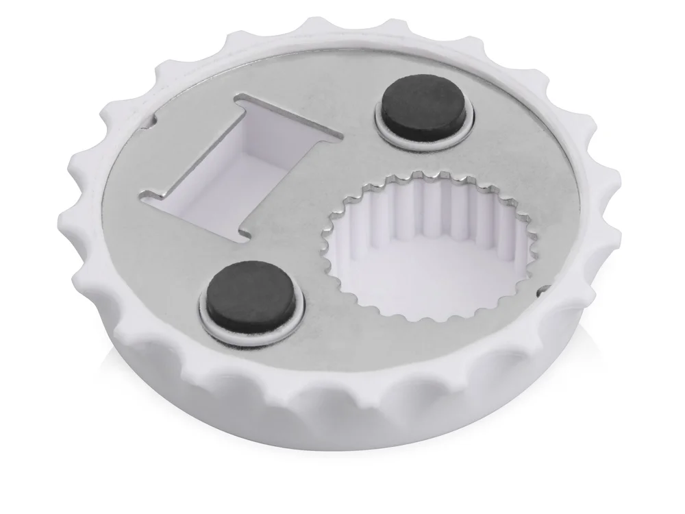 Открывалка Крышка белый - фото 2