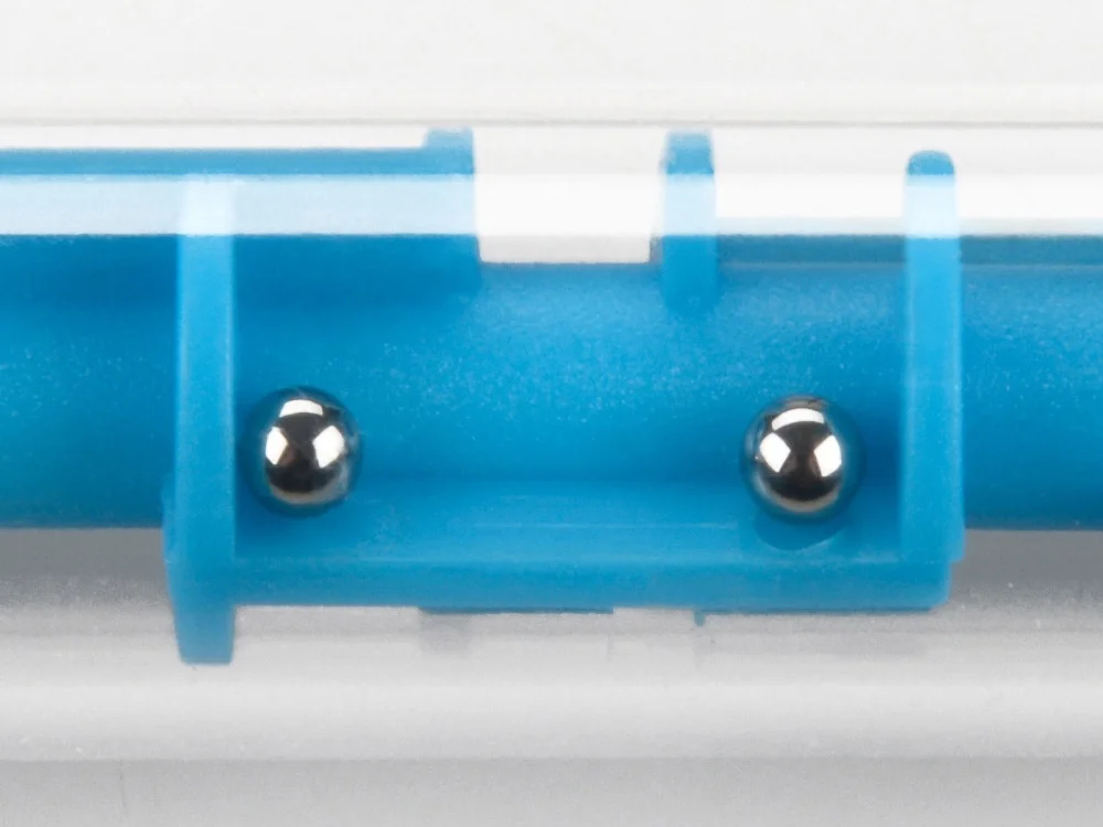 Ручка шариковая Лабиринт голубой - фото 2