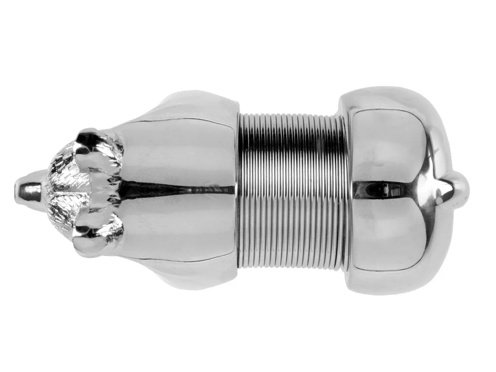 Часы Медведь серебристый - фото 5