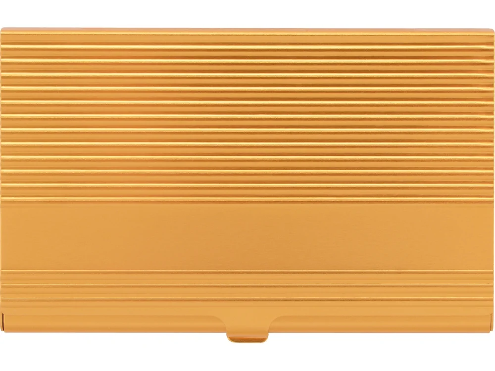 Визитница Найтли золотистый - фото 3