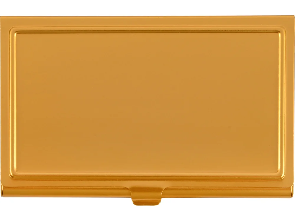 Визитница Lexx золотистый матовый - фото 3