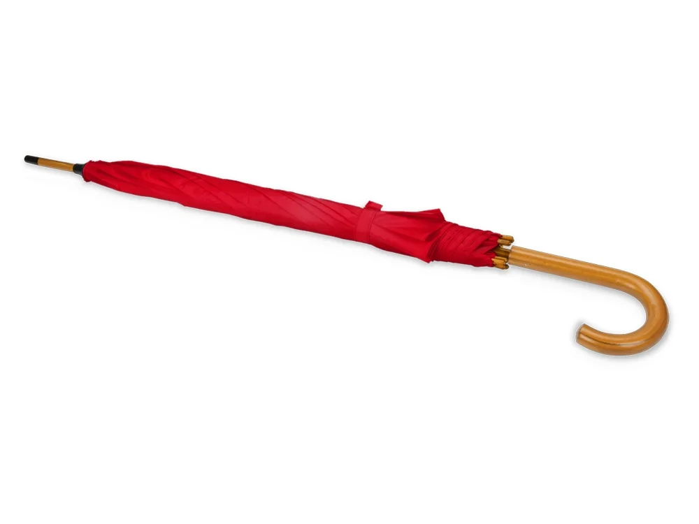 Зонт-трость «Радуга», красный - фото 3