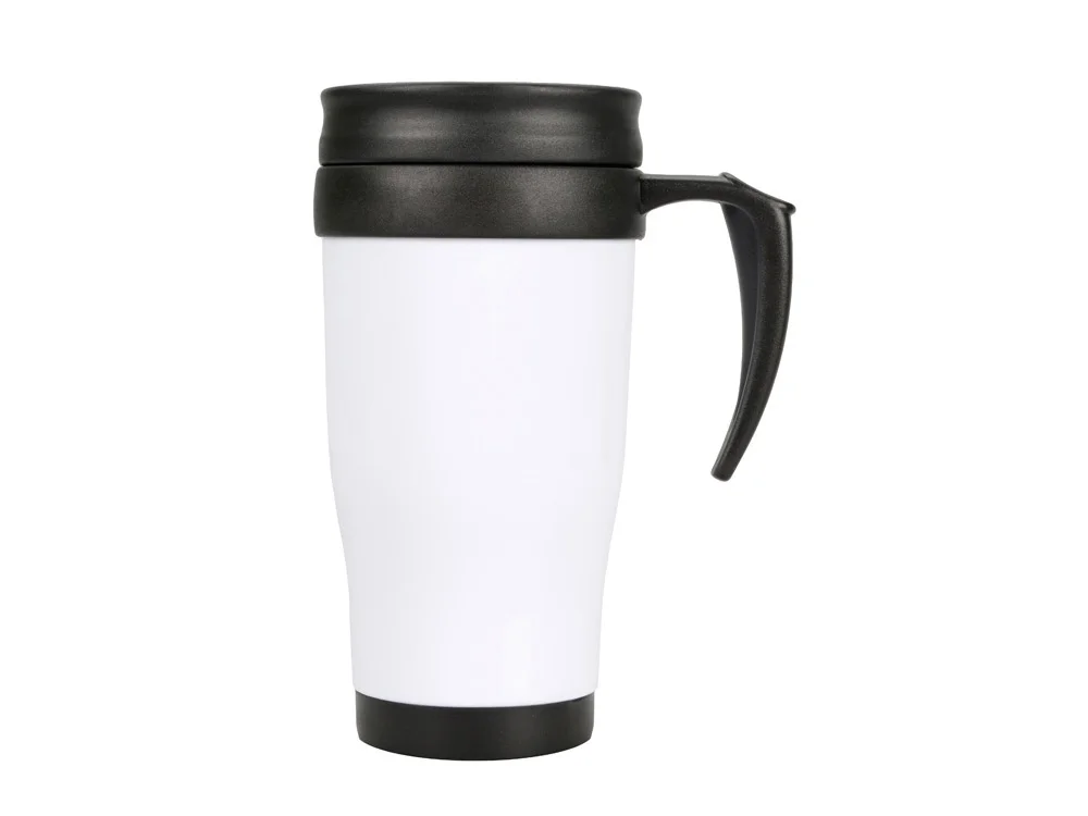 Термокружка Silence белый/черный 350 мл - фото 3