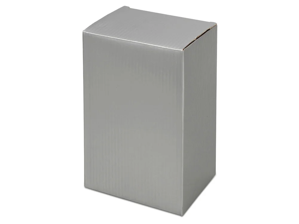 Термокружка Silence оранжевый/черный 350 мл - фото 4