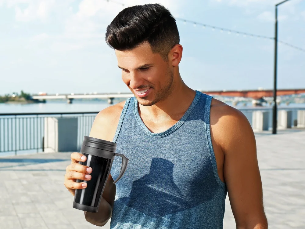 Термокружка Silence черный 350 мл - фото 10