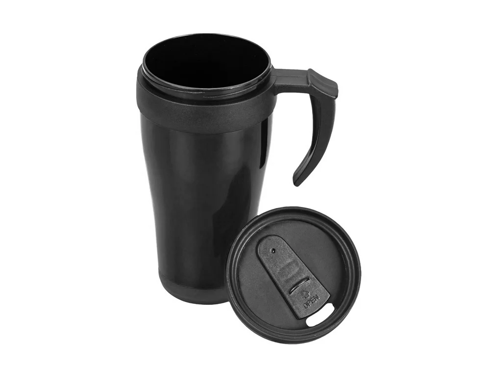 Термокружка Silence черный 350 мл - фото 2