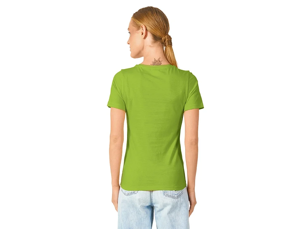 Футболка Heavy Super Club женская зеленое яблоко XL - фото 3