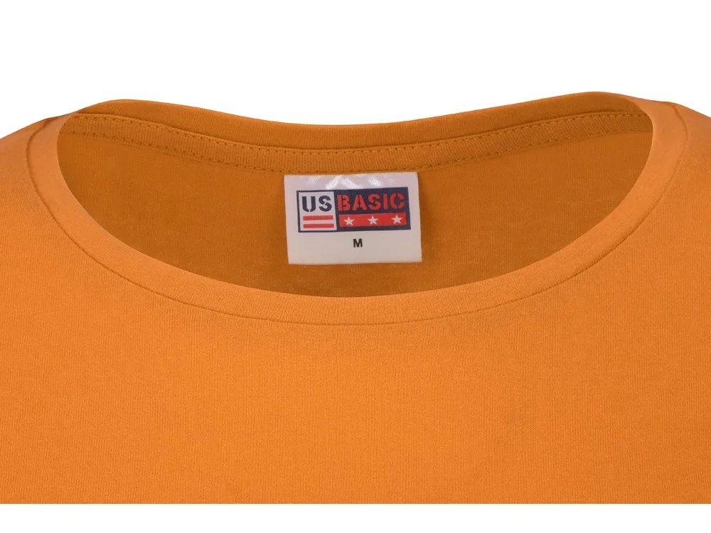 Футболка Heavy Super Club женская оранжевый L - фото 8