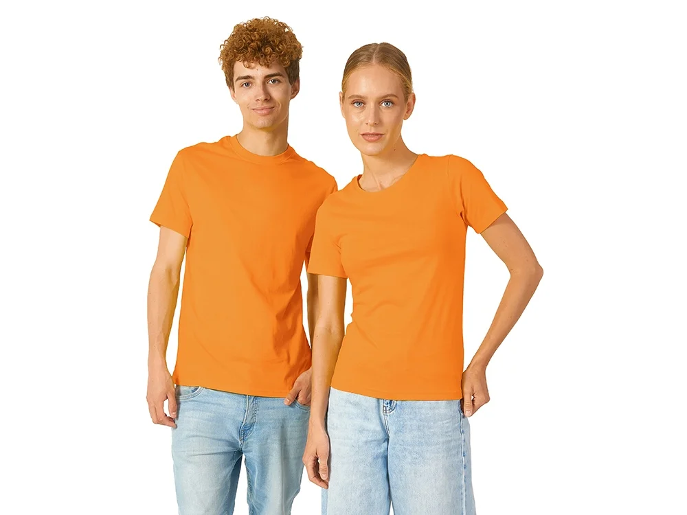 Футболка Heavy Super Club женская оранжевый XL - фото 5