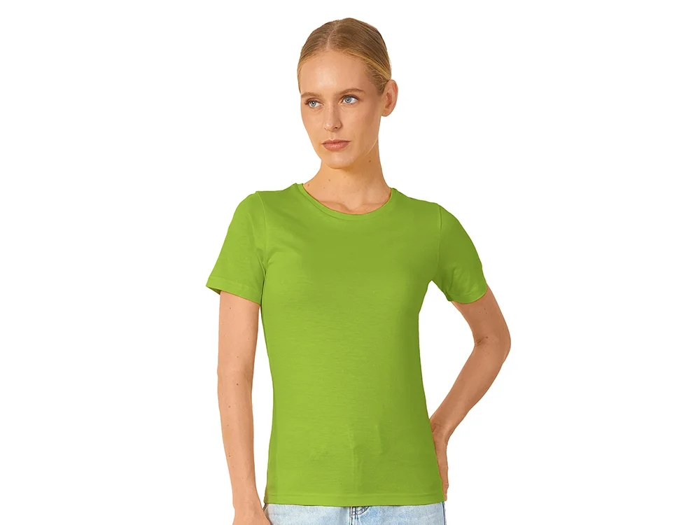 Футболка Heavy Super Club женская зеленое яблоко S