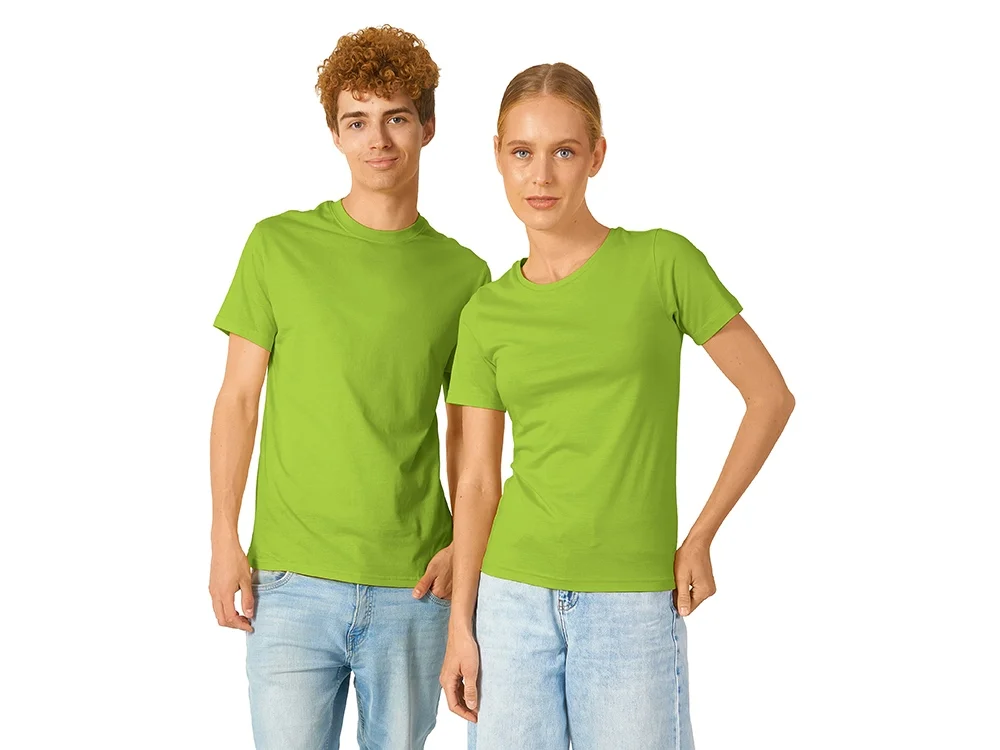 Футболка "Heavy Super Club" женская, зеленое яблоко, L - фото 5