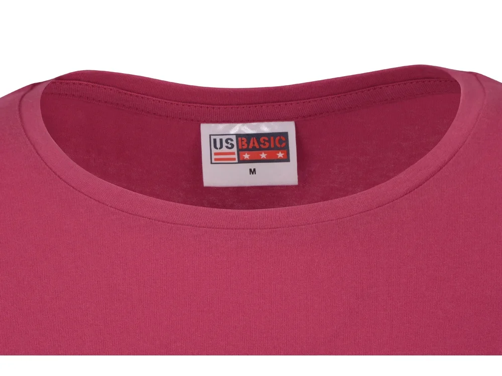 Футболка Heavy Super Club женская светло-вишневый S - фото 3