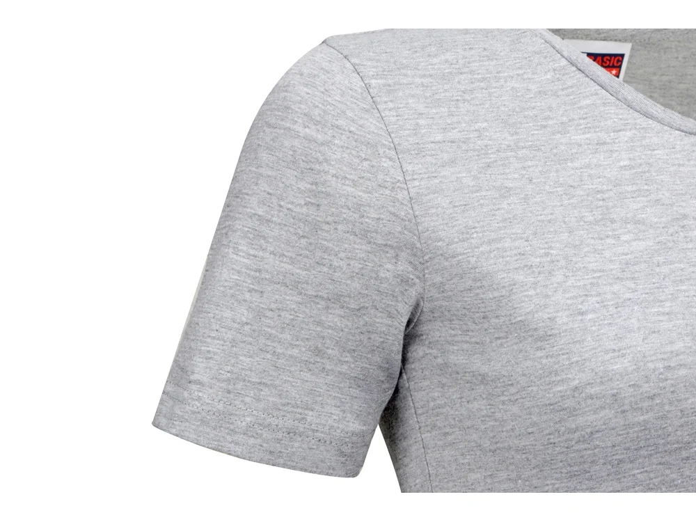 Футболка Heavy Super Club женская серый меланж M - фото 10