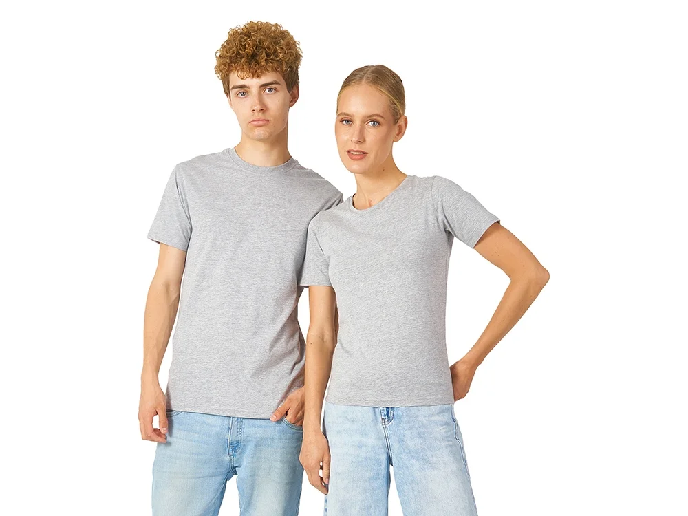 Футболка Heavy Super Club женская серый меланж M - фото 5