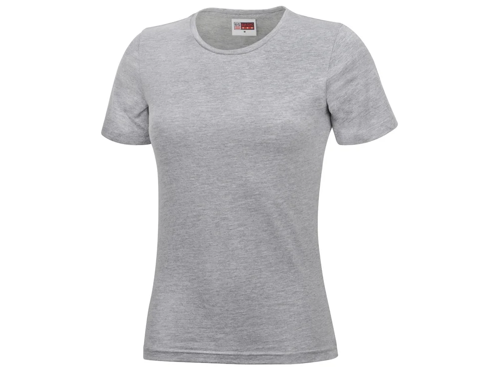 Футболка Heavy Super Club женская серый меланж M - фото 6