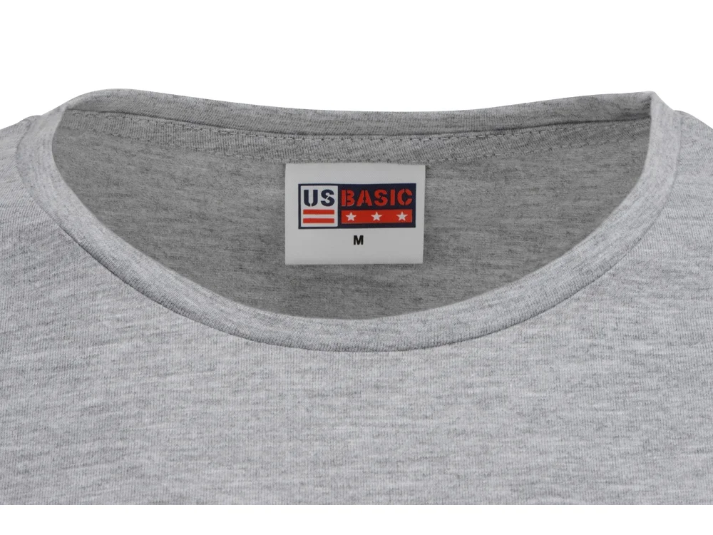 Футболка Heavy Super Club женская серый меланж M - фото 8