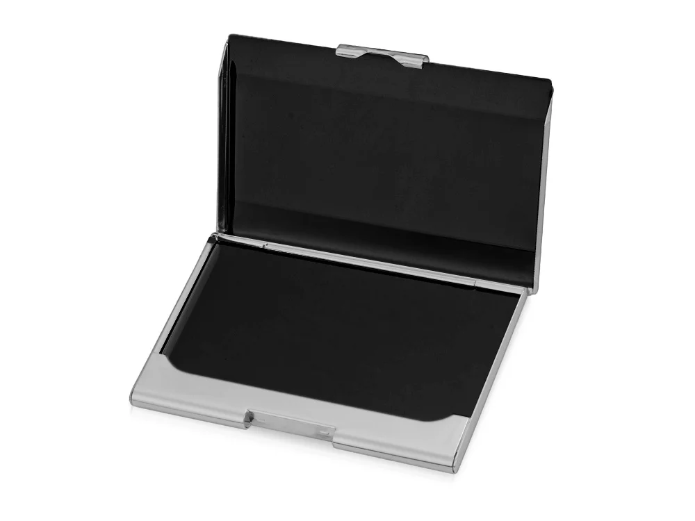 Визитница Carlo серебристый - фото 2