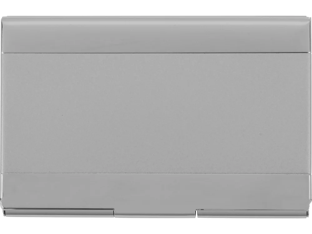 Визитница Carlo серебристый - фото 4