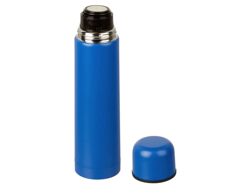 Вакуумный термос «Тубус», 750 мл, синий - фото 2