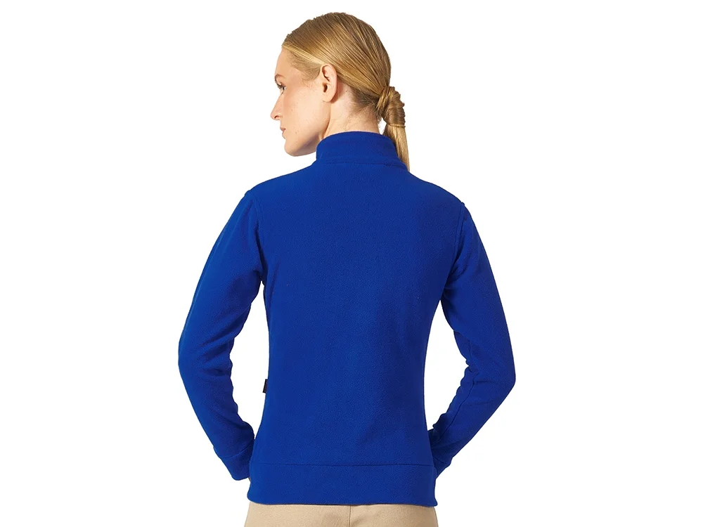 Куртка флисовая "Nashville" женская, синий классический/черный, M - фото 4