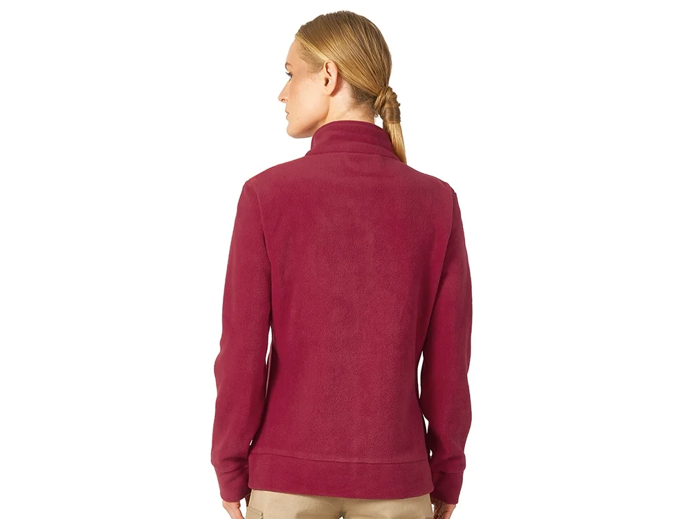 Куртка флисовая "Nashville" женская, красный/пепельно-серый, XL - фото 4