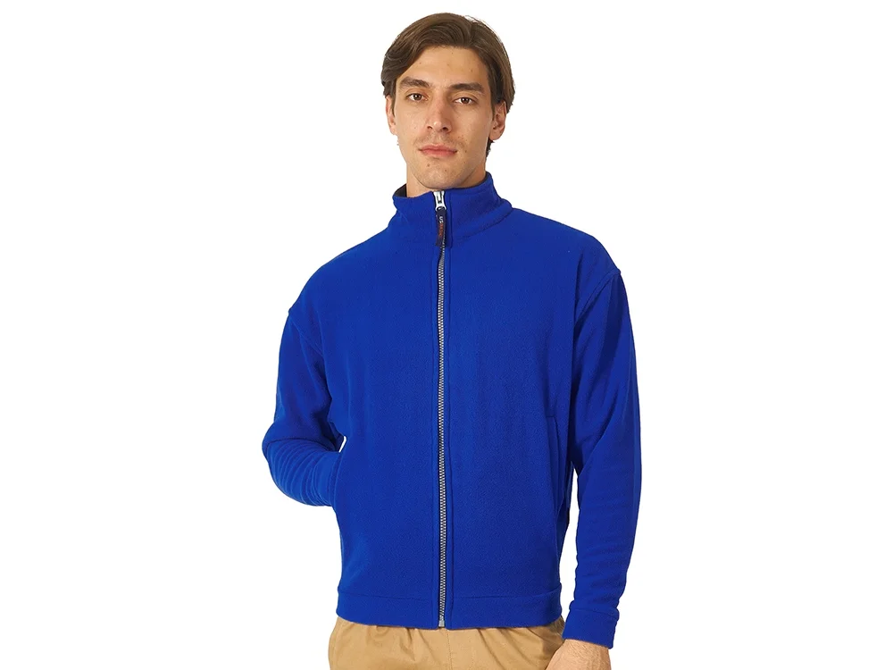 Куртка флисовая "Nashville" мужская, синий классический/черный, L - фото 2