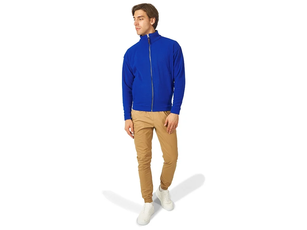 Куртка флисовая "Nashville" мужская, синий классический/черный, L - фото 5