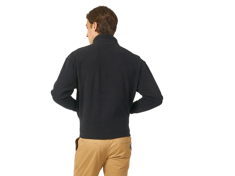 Куртка флисовая "Nashville" мужская, черный, L - фото 3