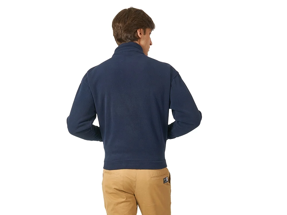 Куртка флисовая "Nashville" мужская, темно-синий, S - фото 3