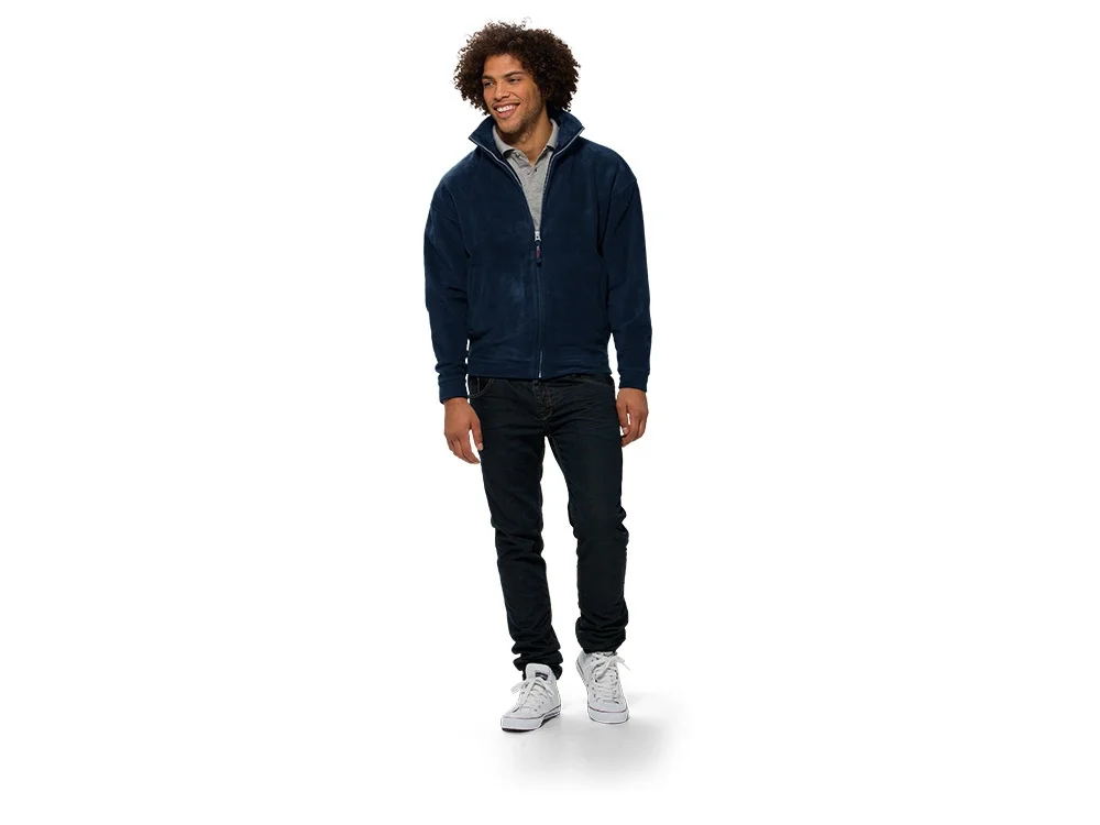 Куртка флисовая "Nashville" мужская, темно-синий, S - фото 7