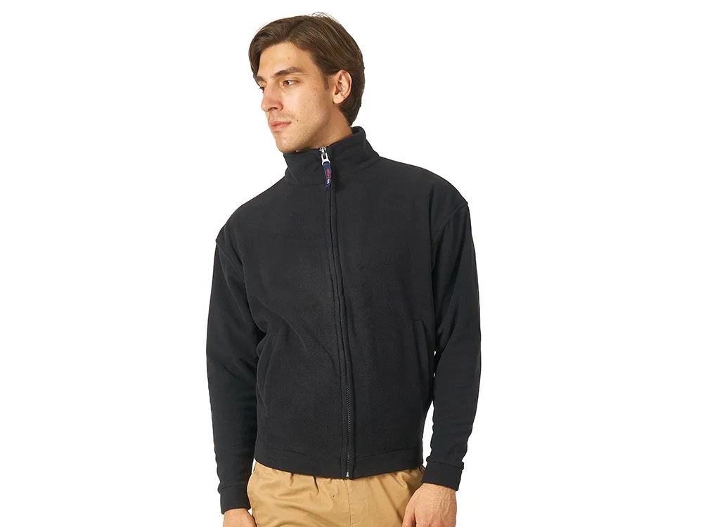 Куртка флисовая "Nashville" мужская, черный, S