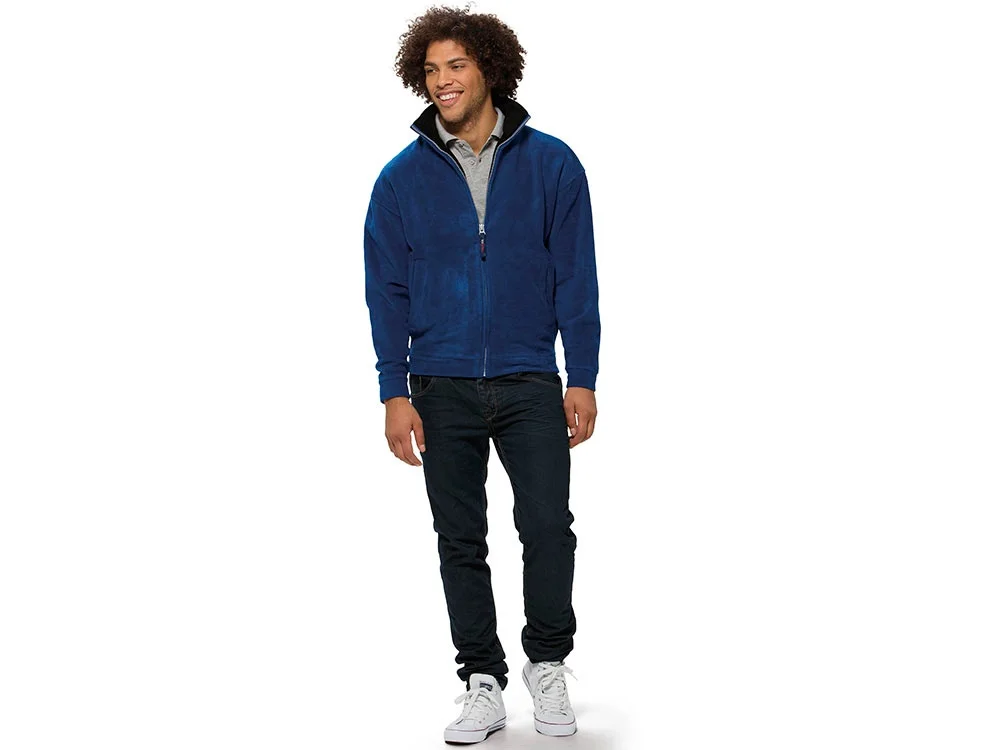 Куртка флисовая Nashville мужская синий классический/черный XL - фото 11