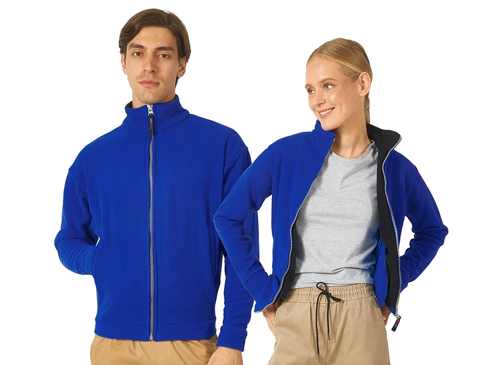 Куртка флисовая Nashville мужская синий классический/черный XL - фото 6