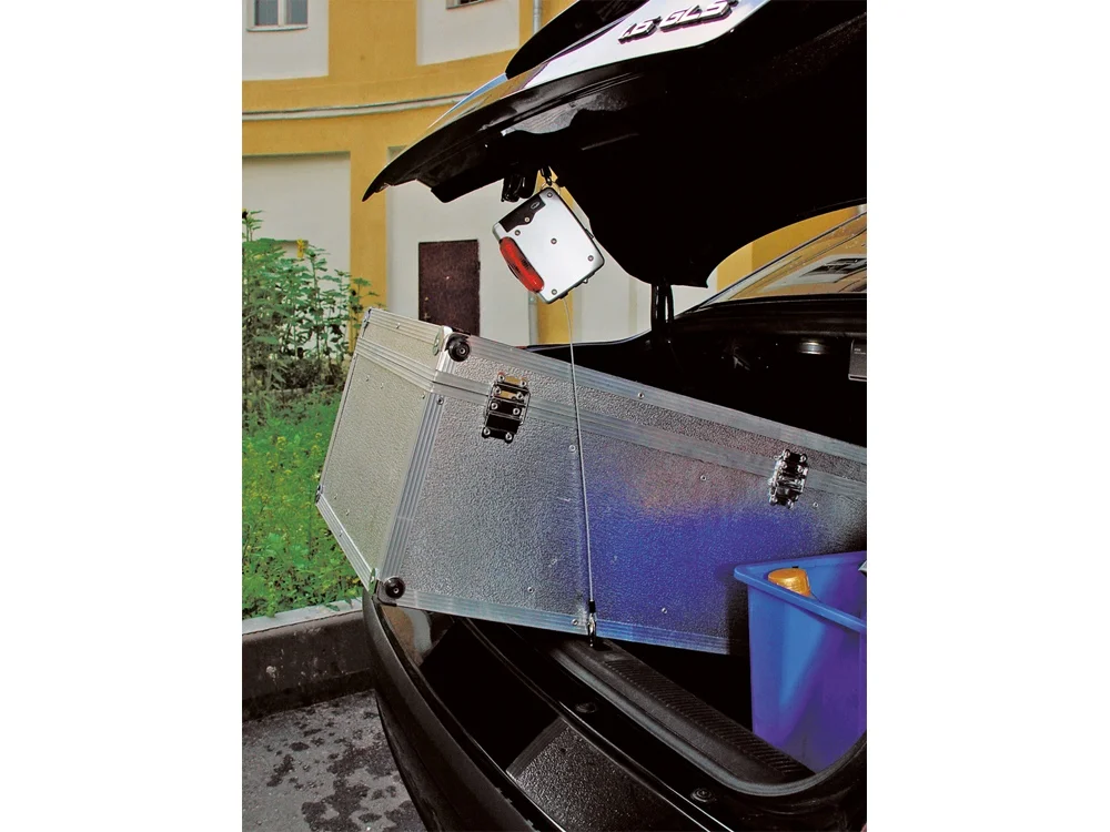 Трос для транспортировки грузов Фиксатор серебристый/красный - фото 2