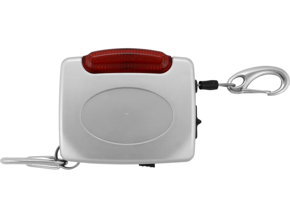 Трос для транспортировки грузов Фиксатор серебристый/красный - фото 3