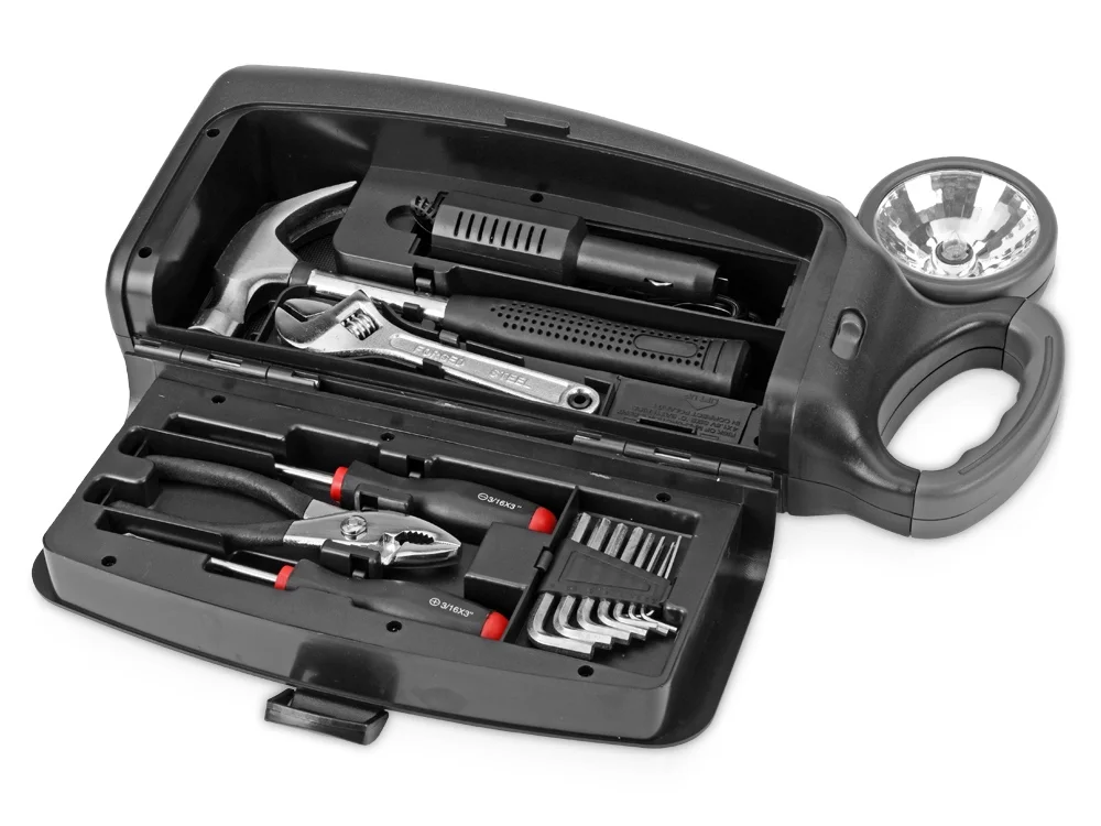 Набор автомобилиста Фары черный - фото 2