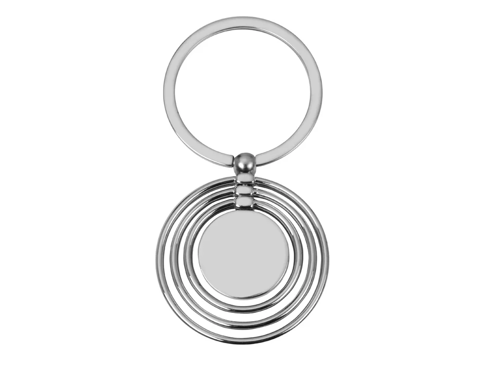 Брелок Кольца серебристый - фото 3