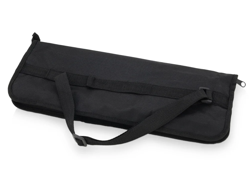 Набор для барбекю Шеф-повар серебристый черный - фото 2