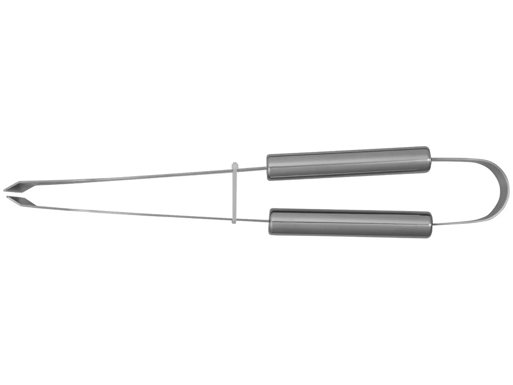 Набор для барбекю Шеф-повар серебристый черный - фото 7